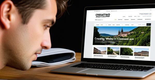 Créer un site web à clermont-ferrand : entre créativité et performance