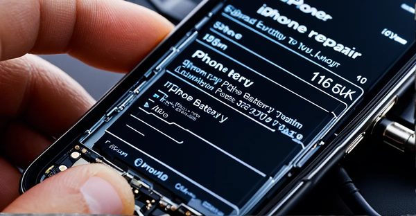 Réparation de batterie iphone : tout ce que vous devez savoir